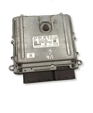 Mercedes-Benz E W211 Engine control unit/module A6421507541 1039S24819 0281015260