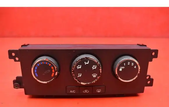 Chevrolet Captiva Climate control unit 96820192