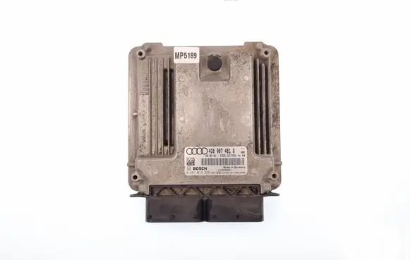 Audi A6 S6 C7 4G Engine control unit/module 4G0907401Q 4G0907401 0281019320