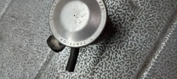 Opel Tigra A Coolant heater control valve 