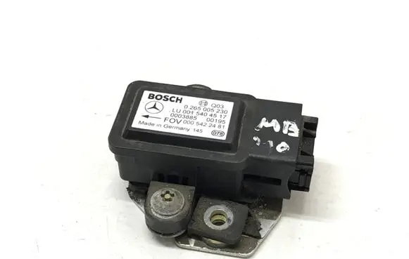 Mercedes-Benz E W211 ESP acceleration yaw rate sensor 0265005230