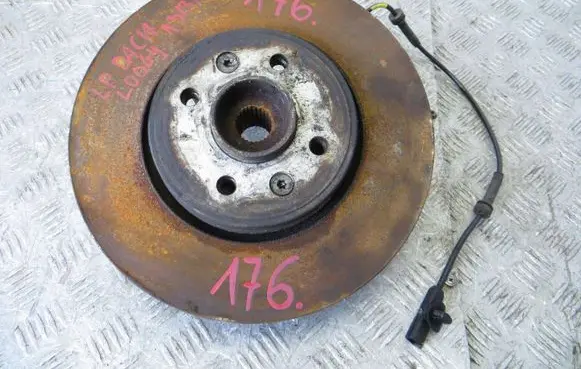 Dacia Lodgy Front wheel hub spindle knuckle