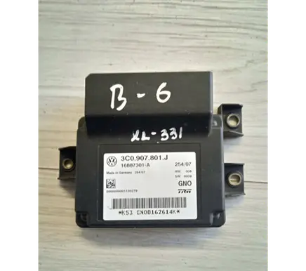 Volkswagen PASSAT B6 Hand brake control module 3C0907801J 16887301A 00000000113279