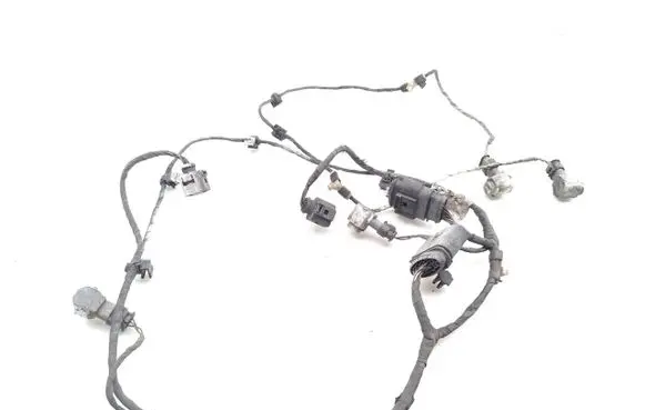Audi Q7 4L Parking sensor (PDC) wiring loom 