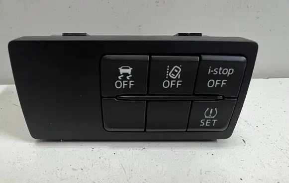 Mazda 2 Multifunctional control switch/knob BASE66170A