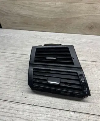 BMW X5 E70 Dashboard side air vent grill/cover trim 7161803 773201 01177842