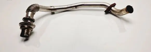 Citroen Jumpy EGR valve line/pipe/hose 9652264880