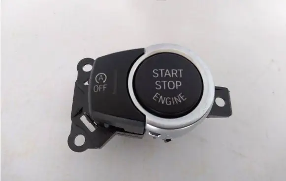 BMW X6 F16 Engine start stop button switch 9291689 61319291689