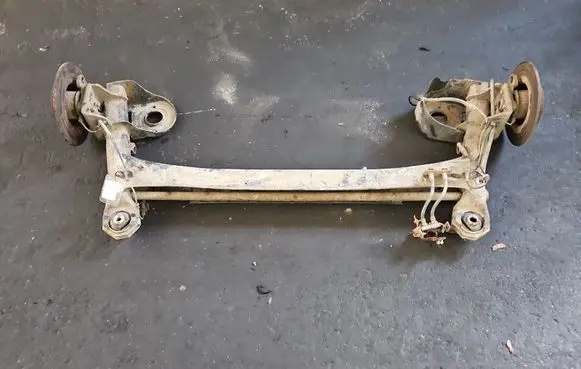 Renault Laguna II Rear axle beam IMPRK1594032