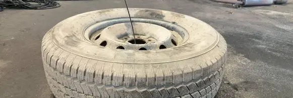 Ford F150 R17 spare wheel 