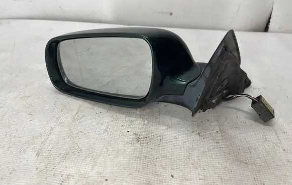 Audi A6 S6 C5 4B Front door electric wing mirror E6022317 E6022318 E6012316