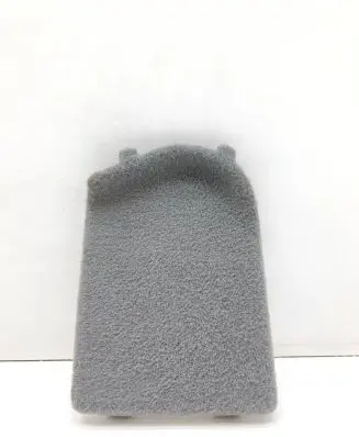 Trunk/boot lower side trim panel