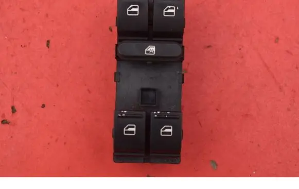 Skoda Octavia Mk2 (1Z) Electric window control switch 1Z0959858B