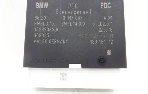 Mini One - Cooper F56 F55 Parking PDC control unit/module 9117847