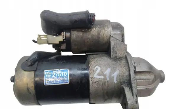 Hyundai Matrix Starter motor 3610027510