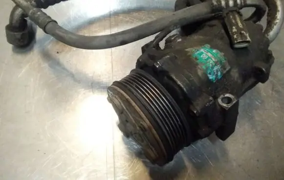 Opel Astra G Air conditioning (A/C) compressor (pump) 09132922