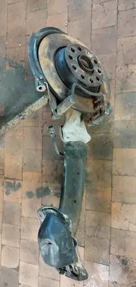 Volkswagen Tiguan Rear wheel hub spindle/knuckle 3C0505435G
