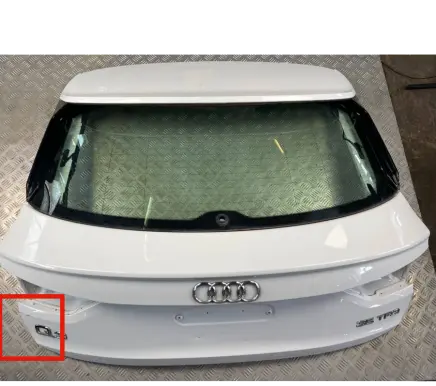Audi Q3 F3 Tailgate/trunk/boot lid