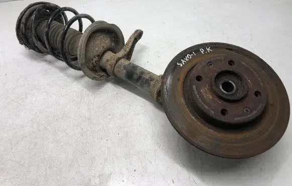 Citroen Saxo Front shock absorber with coil spring