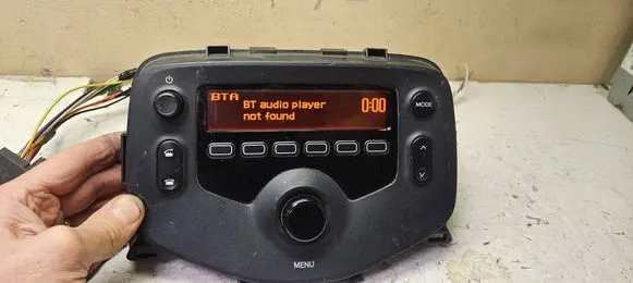 Peugeot 108 Radio/CD/DVD/GPS head unit 861200h050 Cqss94f1ae Cqss94f