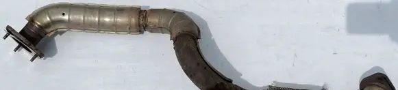 Opel Astra K Exhaust flexible connection 