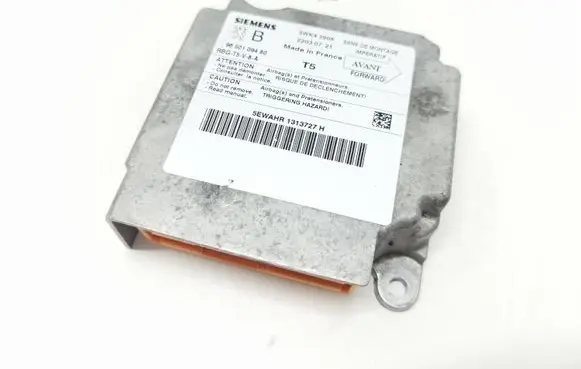 Peugeot 307 Airbag control unit/module 9650109480 5WK42908