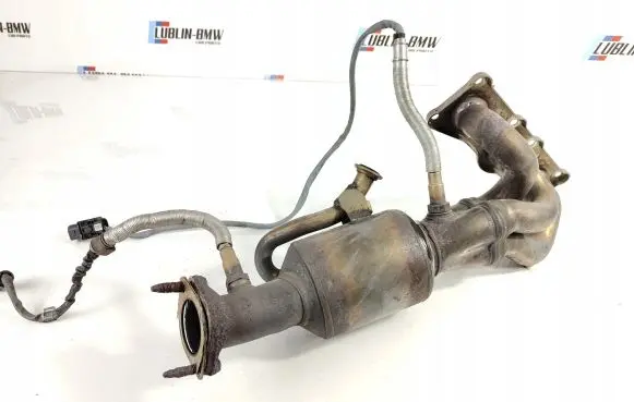 BMW 5 E60 E61 Intake manifold 7568620