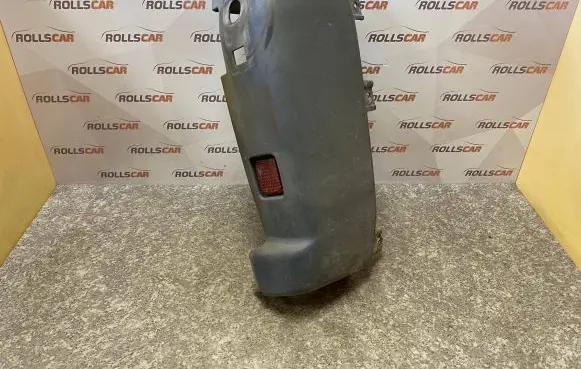 Rear bumper corner part panel trim