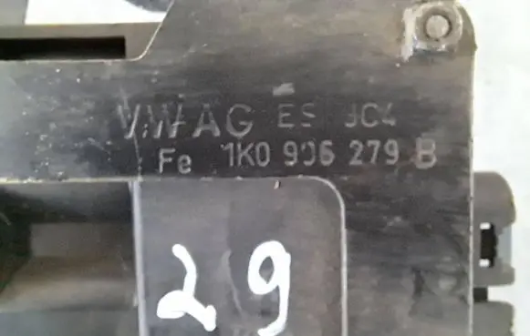 Audi A3 S3 8P Turbo solenoid valve 1K0906279B