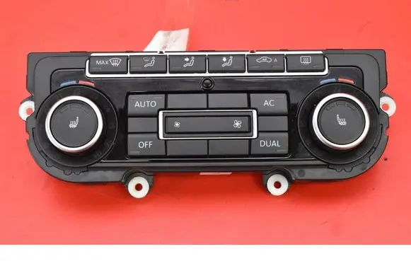 Volkswagen Golf Plus Climate control unit 5K0907044EA
