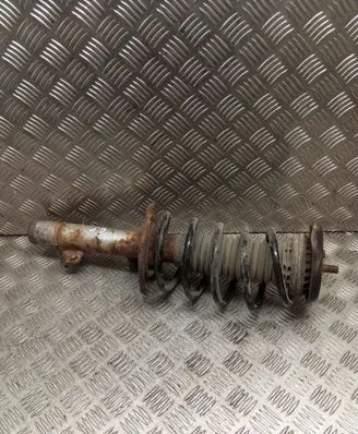Peugeot 207 Front shock absorber with coil spring