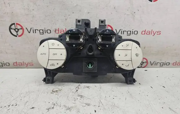 Fiat 500 Climate control unit
