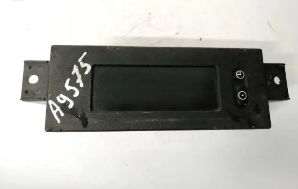 Opel Astra G Screen/display/small screen 24461517 317099190