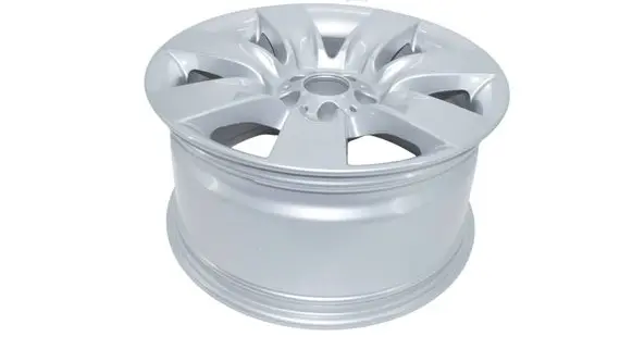 BMW 7 F01 F02 F03 F04 R19 alloy rim 36116775391 6775391