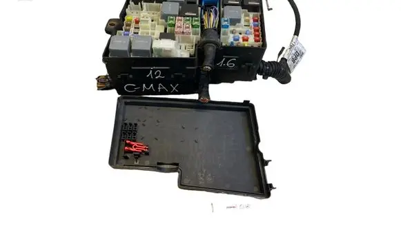 Ford C-MAX II Fuse box set AV6T14A142AB AV6T14A076AB AV6T14A733DPB
