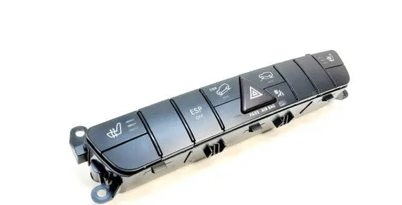Mercedes-Benz ML W164 Seat heating switch A1648707510