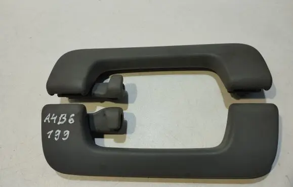 Audi A4 S4 B6 8E 8H Rear interior roof grab handle 8E0857607A 8E0857608
