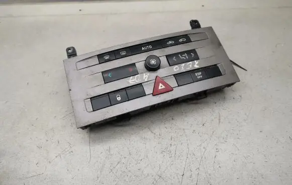 Peugeot 407 Climate control unit 96573326YW 96512442XT 96470287