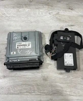 Engine ECU kit and lock set