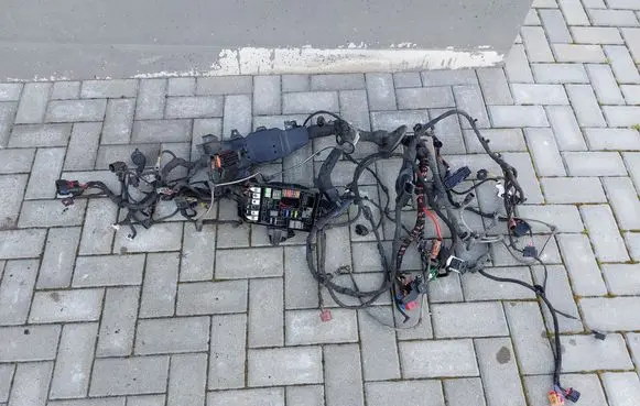 Volkswagen PASSAT B8 Engine installation wiring loom 3G0970708AC 3Q0937125