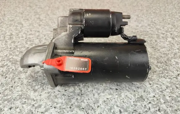Starter motor
