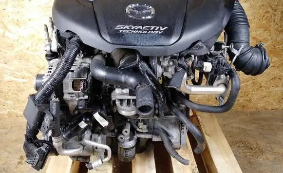 Mazda 6 Engine swap SH01