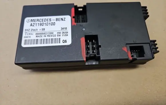 Mercedes-Benz GL X164 Seat control module A2119010100 2119010100