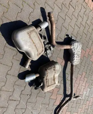 Audi A5 Muffler/silencer 8W5253612A 8W0120F