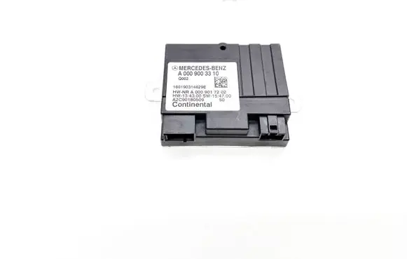 Fuel injection pump control unit/module