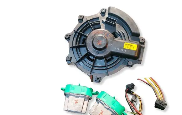 Renault Espace IV Heater fan/blower 52492209 13314919
