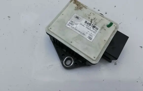 Land Rover Range Rover L322 ESP acceleration yaw rate sensor AH4214B296AC
