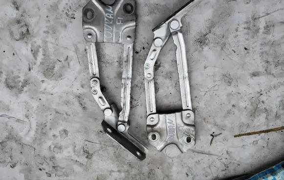 Volkswagen Touran I Engine bonnet/hood hinges 