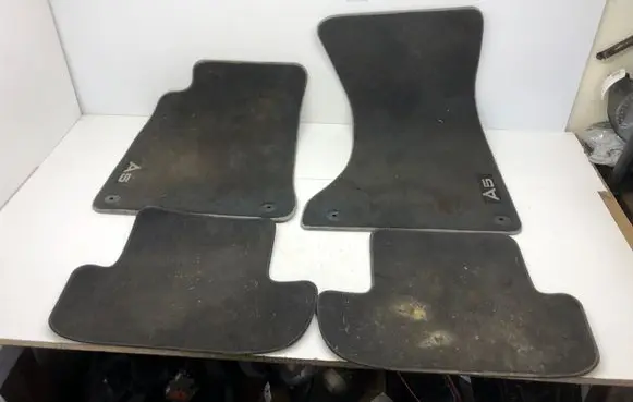 Audi A5 8T 8F Car floor mat set