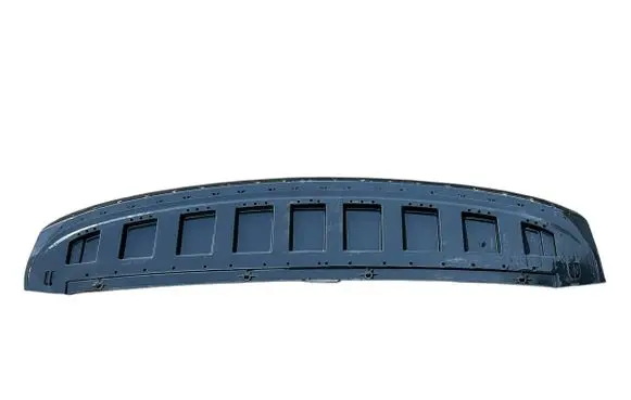 Seat Toledo IV (NH) Front bumper skid plate/under tray 6JA807611